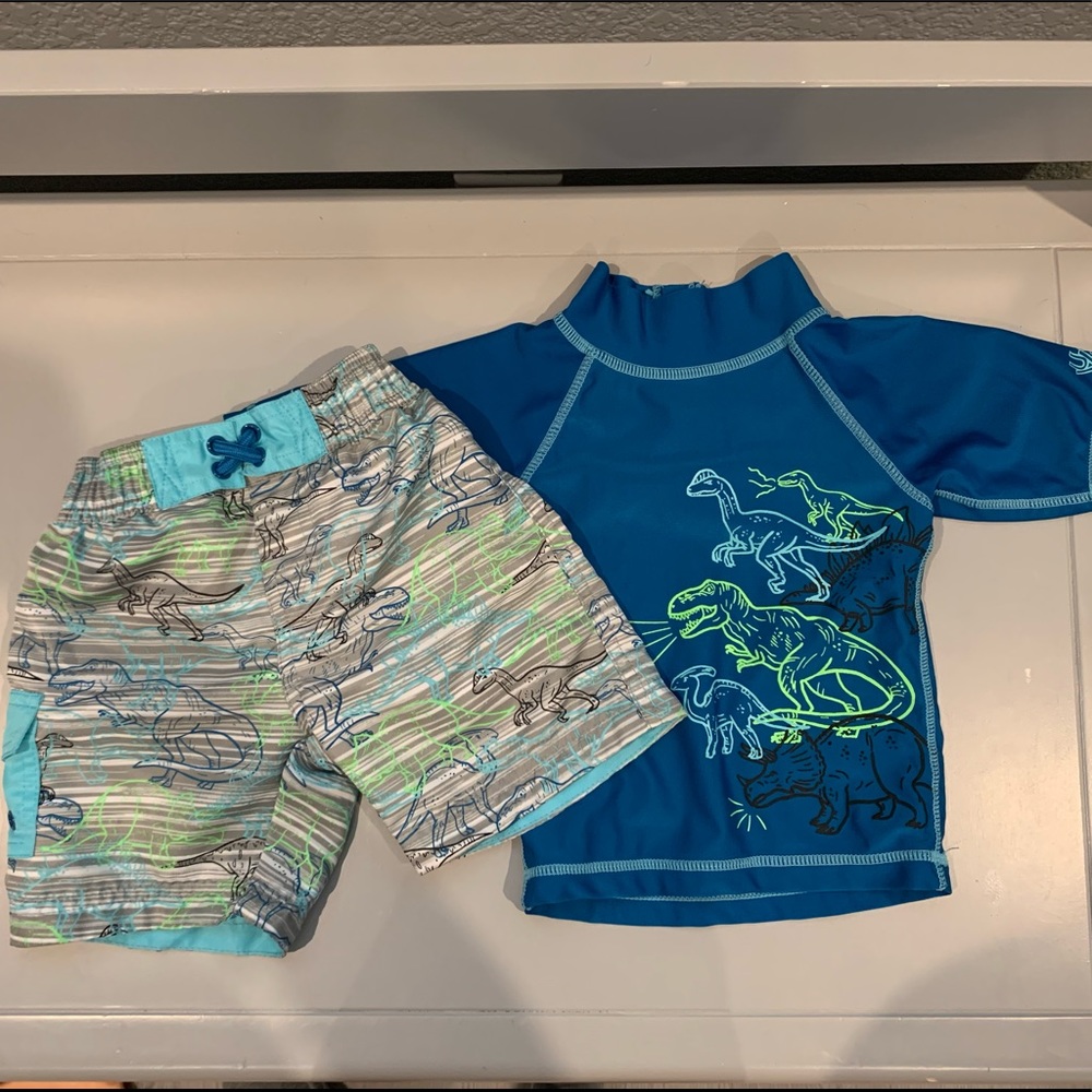 3 piece baby boy swimwear